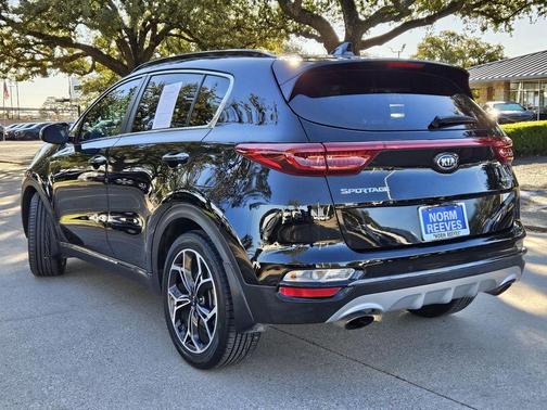 2020 Kia Sportage SX Turbo
