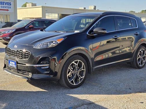 2020 Kia Sportage SX Turbo