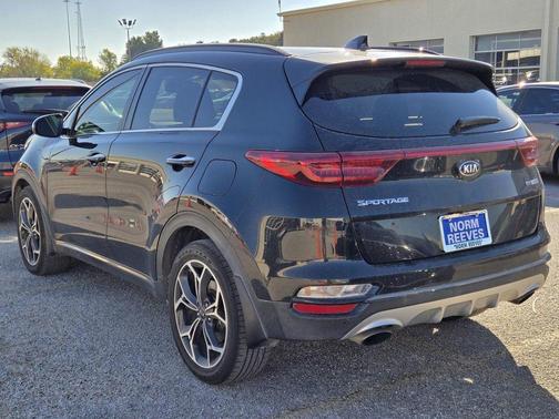 2020 Kia Sportage SX Turbo