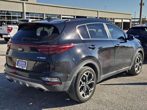 2020 Kia Sportage SX Turbo