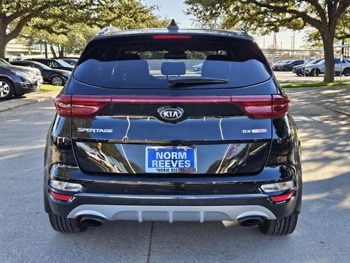 2020 Kia Sportage SX Turbo