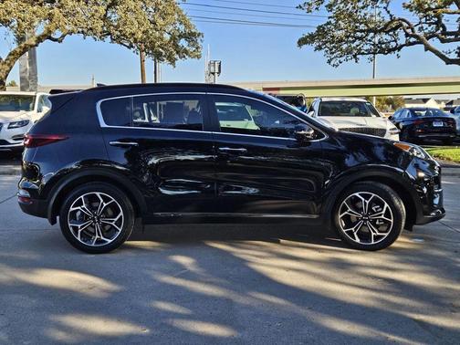 2020 Kia Sportage SX Turbo