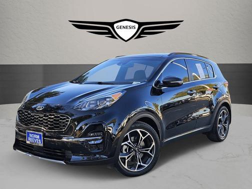 2020 Kia Sportage SX Turbo