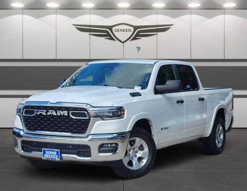 Bright White Clearcoat 2025 RAM 1500 Big Horn/Lone Star