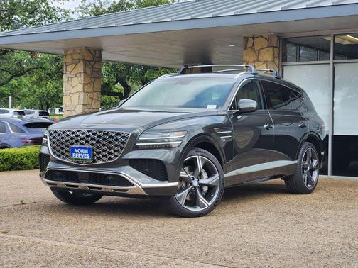 Green 2026 Genesis GV80 3.5T Prestige