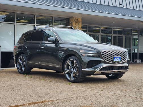 Green 2026 Genesis GV80 3.5T Prestige