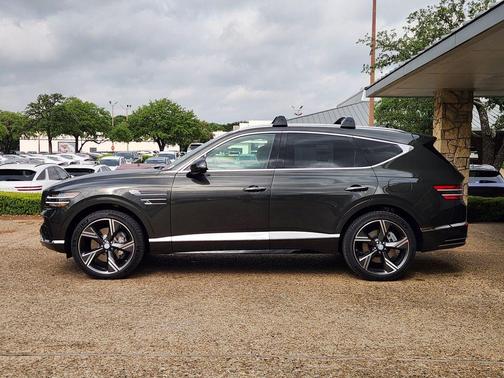 Green 2026 Genesis GV80 3.5T Prestige