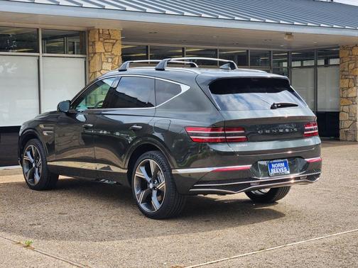 Green 2026 Genesis GV80 3.5T Prestige