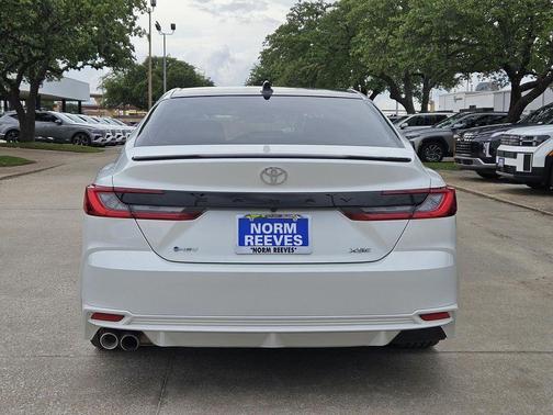 2025 Toyota Camry XSE