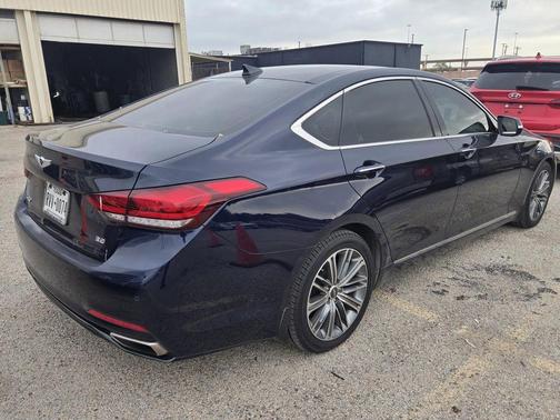 2019 Genesis G80 3.8