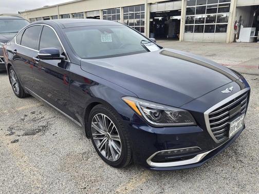 2019 Genesis G80 3.8