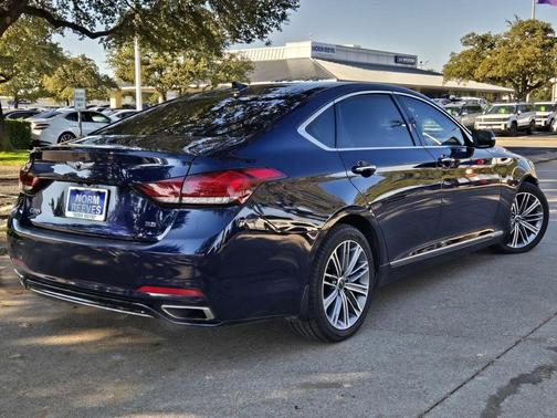 2019 Genesis G80 3.8