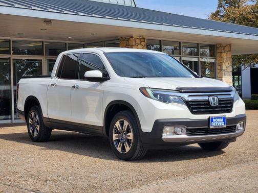 2019 Honda Ridgeline RTL-E
