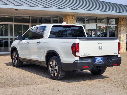 2019 Honda Ridgeline RTL-E