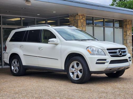 Arctic White 2012 Mercedes-Benz GL-Class GL 450 4MATIC