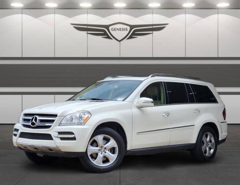 Arctic White 2012 Mercedes-Benz GL-Class GL 450 4MATIC
