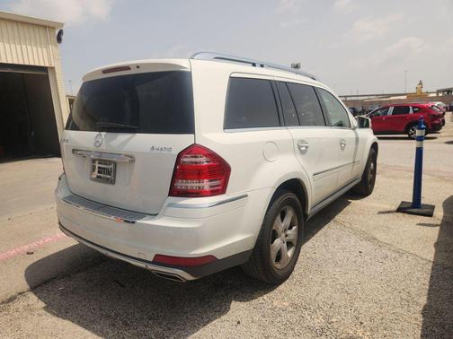 Arctic White 2012 Mercedes-Benz GL-Class GL 450 4MATIC