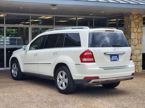 Arctic White 2012 Mercedes-Benz GL-Class GL 450 4MATIC