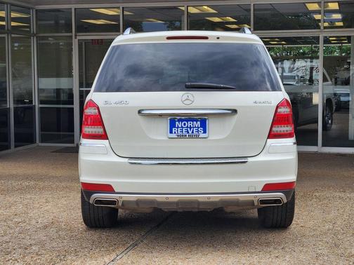 Arctic White 2012 Mercedes-Benz GL-Class GL 450 4MATIC