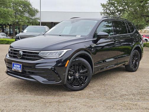2022 Volkswagen Tiguan 2.0T SE R-Line Black