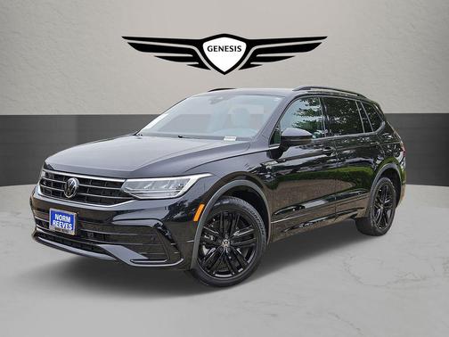 2022 Volkswagen Tiguan 2.0T SE R-Line Black
