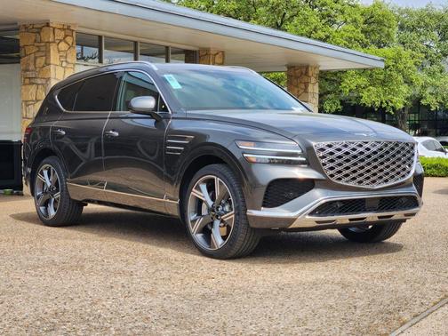 Makalu Gray 2026 Genesis GV80 3.5T Prestige