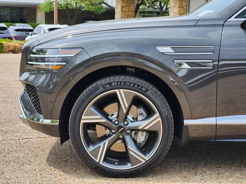 Makalu Gray 2026 Genesis GV80 3.5T Prestige