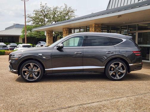 Makalu Gray 2026 Genesis GV80 3.5T Prestige