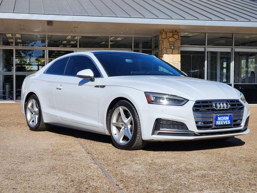 2018 Audi A5 2.0T Premium Plus