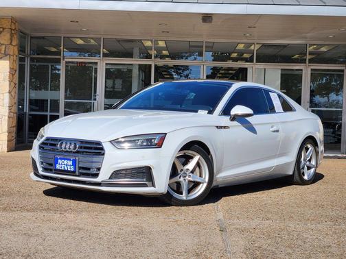 2018 Audi A5 2.0T Premium Plus