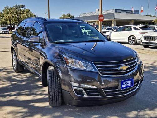 2016 Chevrolet Traverse LTZ