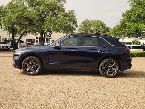 Capri Blue 2026 Genesis GV70 2.5T Sport Prestige