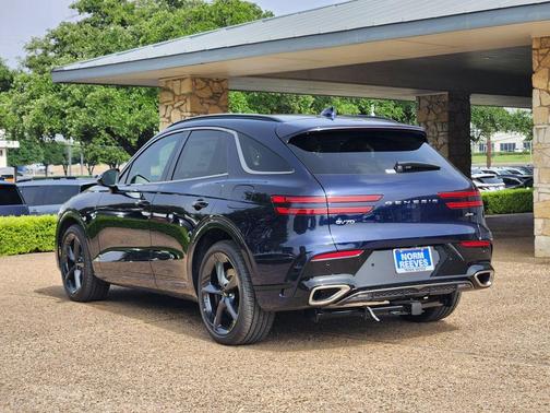 Capri Blue 2026 Genesis GV70 2.5T Sport Prestige