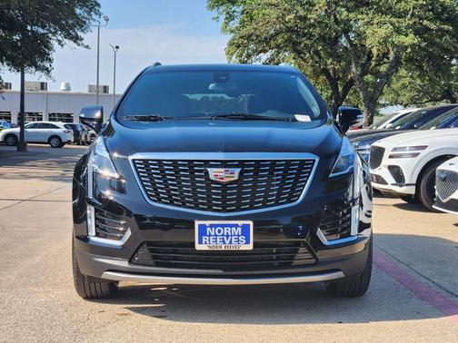 Stellar Black Metallic 2025 Cadillac XT5 Premium Luxury