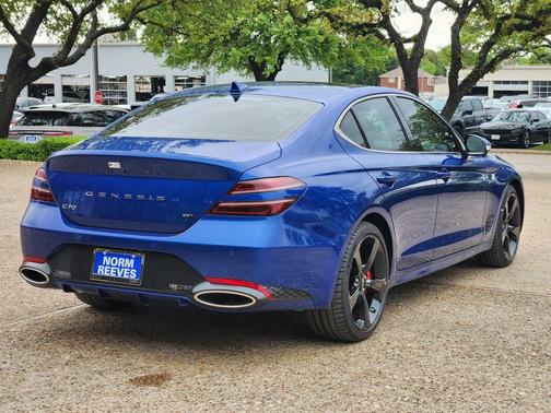 Blue 2026 Genesis G70 3.3T Sport Prestige