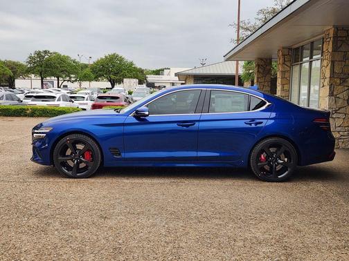 Blue 2026 Genesis G70 3.3T Sport Prestige
