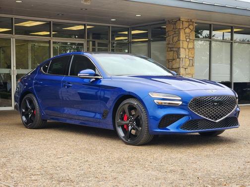 Blue 2026 Genesis G70 3.3T Sport Prestige