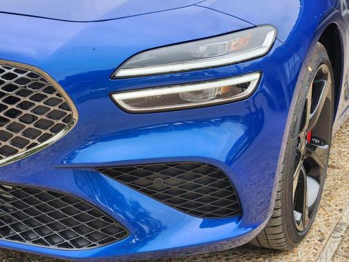 Blue 2026 Genesis G70 3.3T Sport Prestige