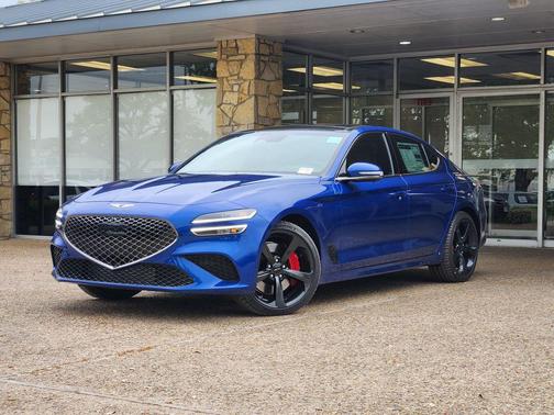 Blue 2026 Genesis G70 3.3T Sport Prestige