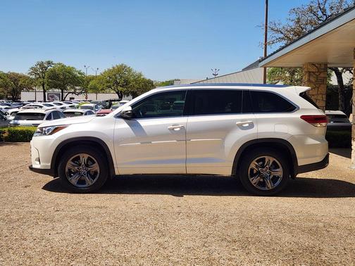 Blizzard Pearl 2018 Toyota Highlander Limited