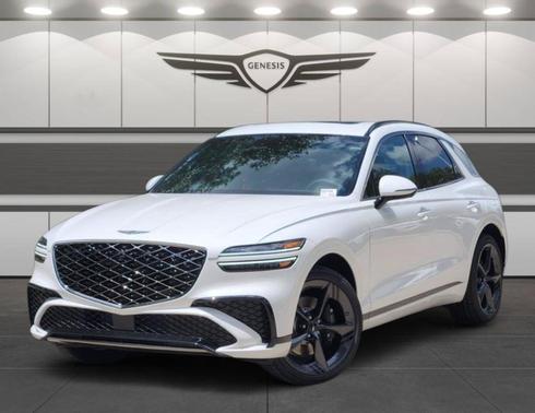 Uyuni White 2026 Genesis GV70 2.5T Sport Prestige