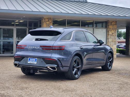 Blue 2026 Genesis GV70 2.5T Sport Prestige