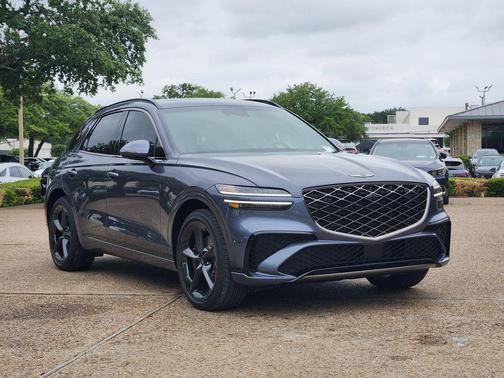 Blue 2026 Genesis GV70 2.5T Sport Prestige