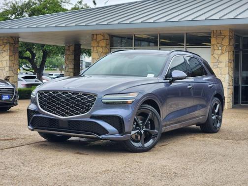 Blue 2026 Genesis GV70 2.5T Sport Prestige