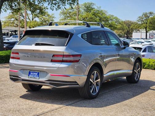 Savile Silver 2026 Genesis GV80 2.5T Advanced