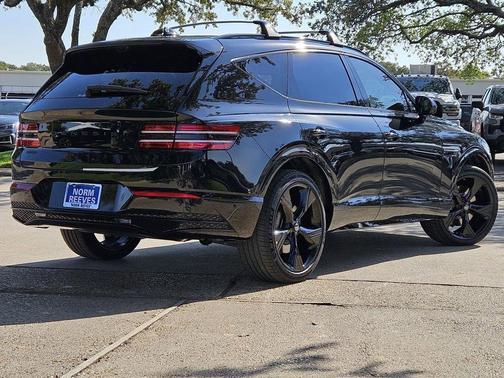 2026 Genesis GV80 3.5T Prestige Black