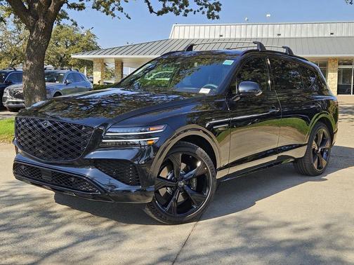 2026 Genesis GV80 3.5T Prestige Black