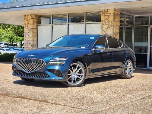 Tasman Blue 2023 Genesis G70 2.0T