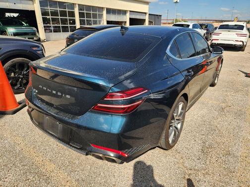 Tasman Blue 2023 Genesis G70 2.0T