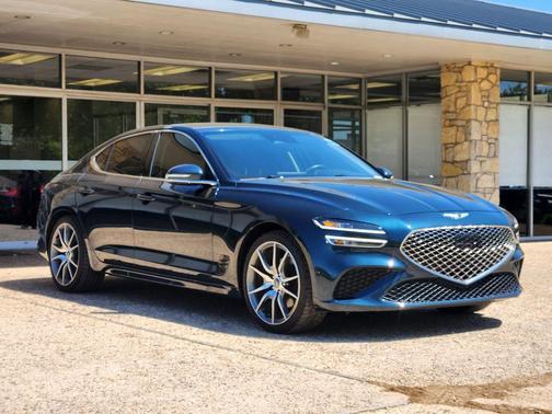 Tasman Blue 2023 Genesis G70 2.0T